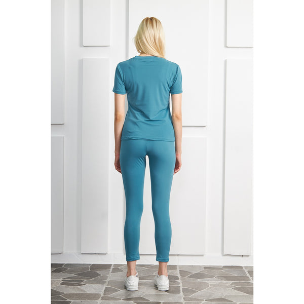 Blue Activewear Set | Montivo Pakistan