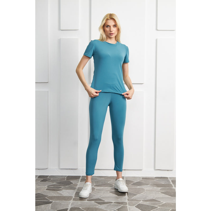 Blue Activewear Set | Montivo Pakistan