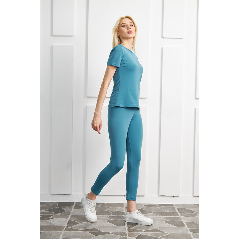 Blue Activewear Set | Montivo Pakistan