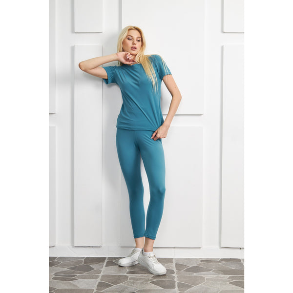 Blue Activewear Set | Montivo Pakistan