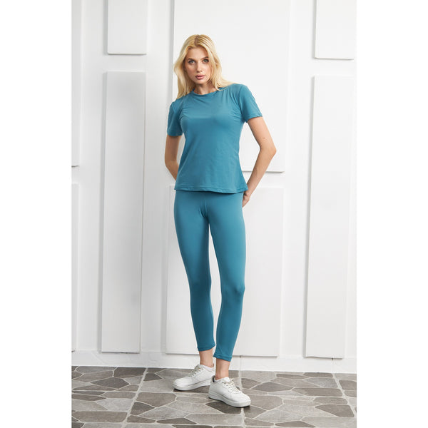 Blue Activewear Set | Montivo Pakistan