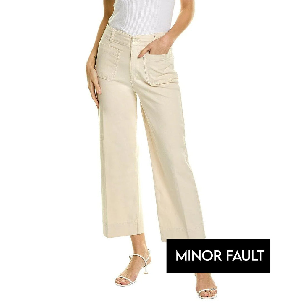 (Minor Fault) Twill Wide Leg Jeans | Montivo Pakistan
