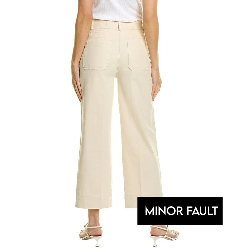 (Minor Fault) Twill Wide Leg Jeans | Montivo Pakistan