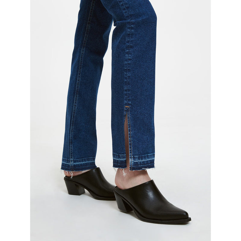 RSVD Straight Mini Flare Split Hem Jeans | Montivo Pakistan