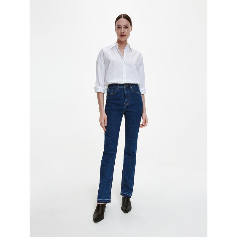 RSVD Straight Mini Flare Split Hem Jeans | Montivo Pakistan