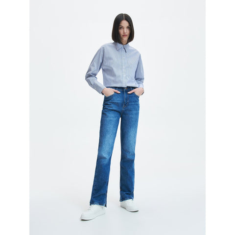 RSVD Straight Split Hem Jeans | Montivo Pakistan