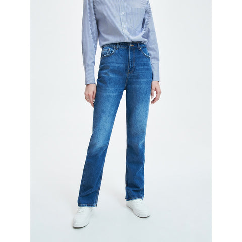 RSVD Straight Split Hem Jeans | Montivo Pakistan