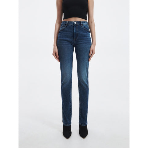 RSVD Slim Mini Flare Split Hem Jeans | Montivo Pakistan