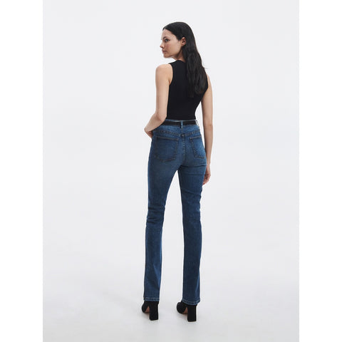 RSVD Slim Mini Flare Split Hem Jeans | Montivo Pakistan