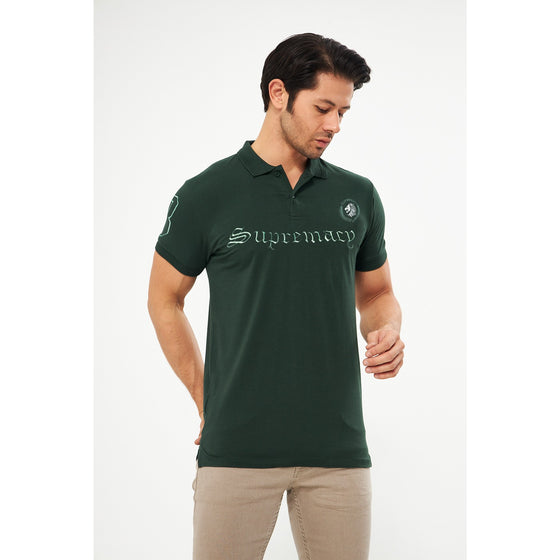 Green Supremacy Smart Fit Polo | Montivo Pakistan