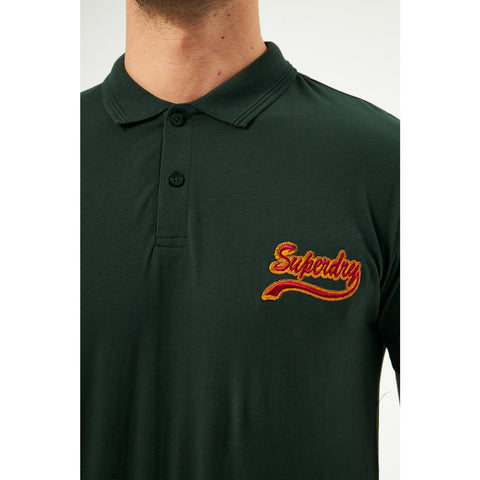 Green Superdry Smart Fit Polo | Montivo Pakistan