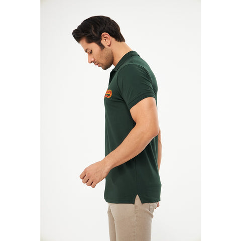 Green Superdry Smart Fit Polo | Montivo Pakistan