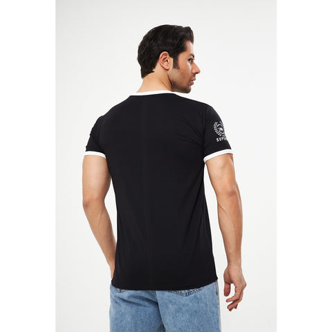 Black Superdry Smart Fit Tshirt | Montivo Pakistan