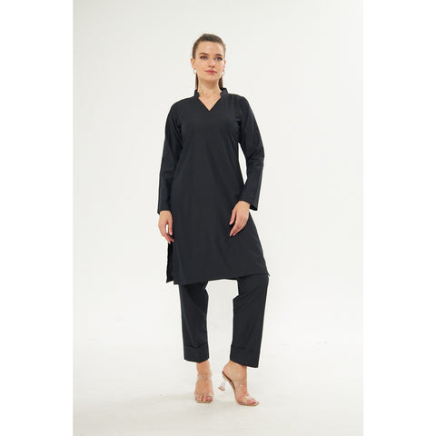 Black Matching Co-Ord Set | Montivo Pakistan