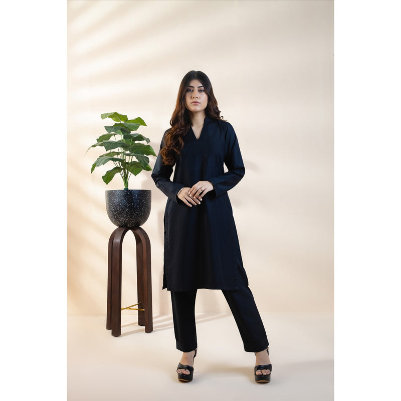 Black Matching Co-Ord Set | Montivo Pakistan