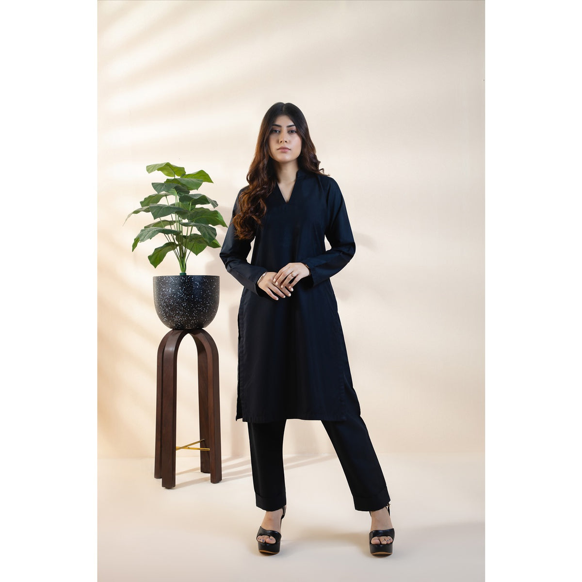 Black Matching Co-Ord Set | Montivo Pakistan