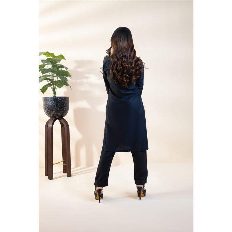 Black Matching Co-Ord Set | Montivo Pakistan
