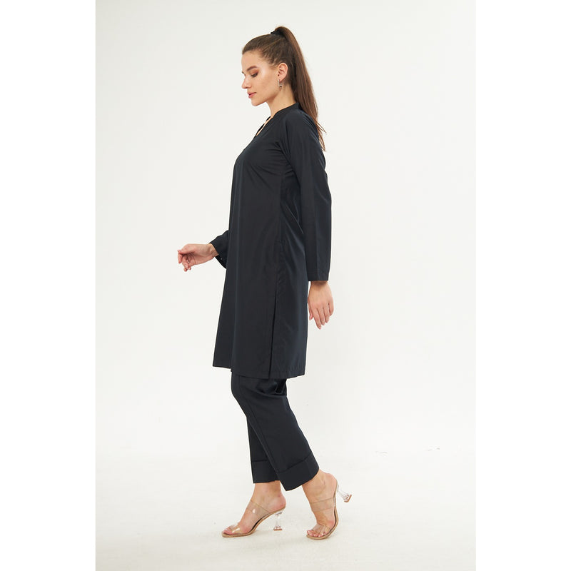 Black Matching Co-Ord Set | Montivo Pakistan