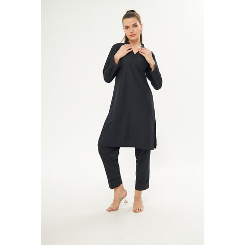 Black Matching Co-Ord Set | Montivo Pakistan