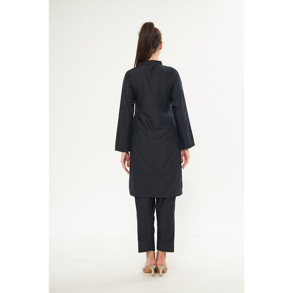 Black Matching Co-Ord Set | Montivo Pakistan