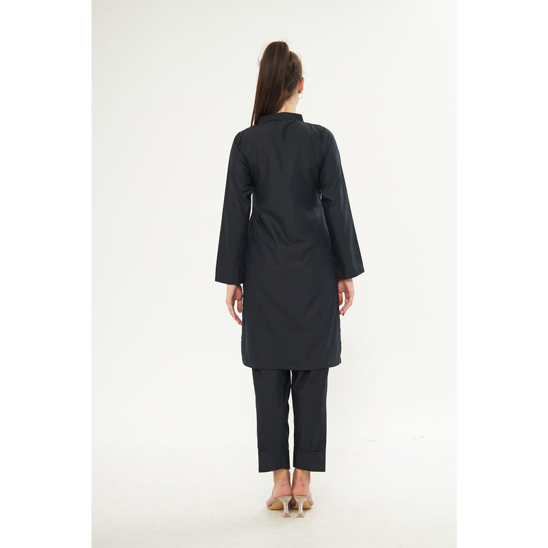 Black Matching Co-Ord Set | Montivo Pakistan