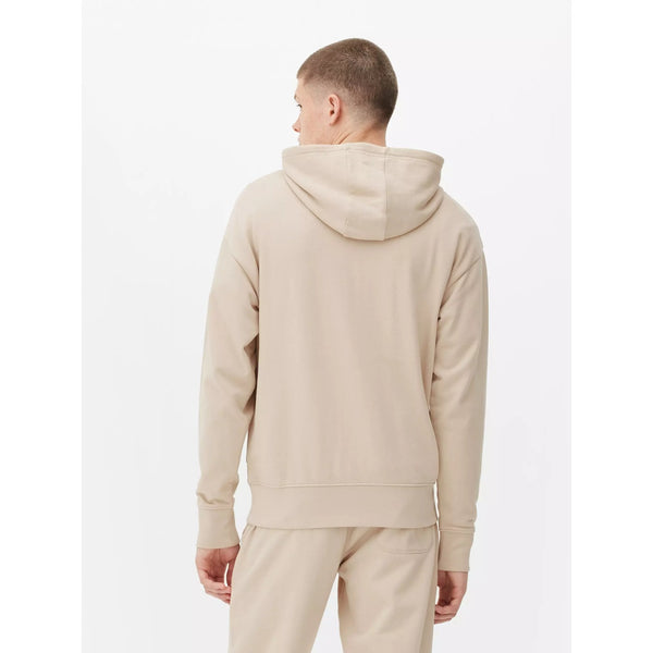 LA Beige Embroidery Detailing Hoodie | Montivo Pakistan