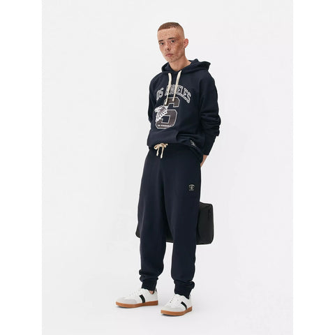 LA Navy Embroidery Detailing Hoodie | Montivo Pakistan