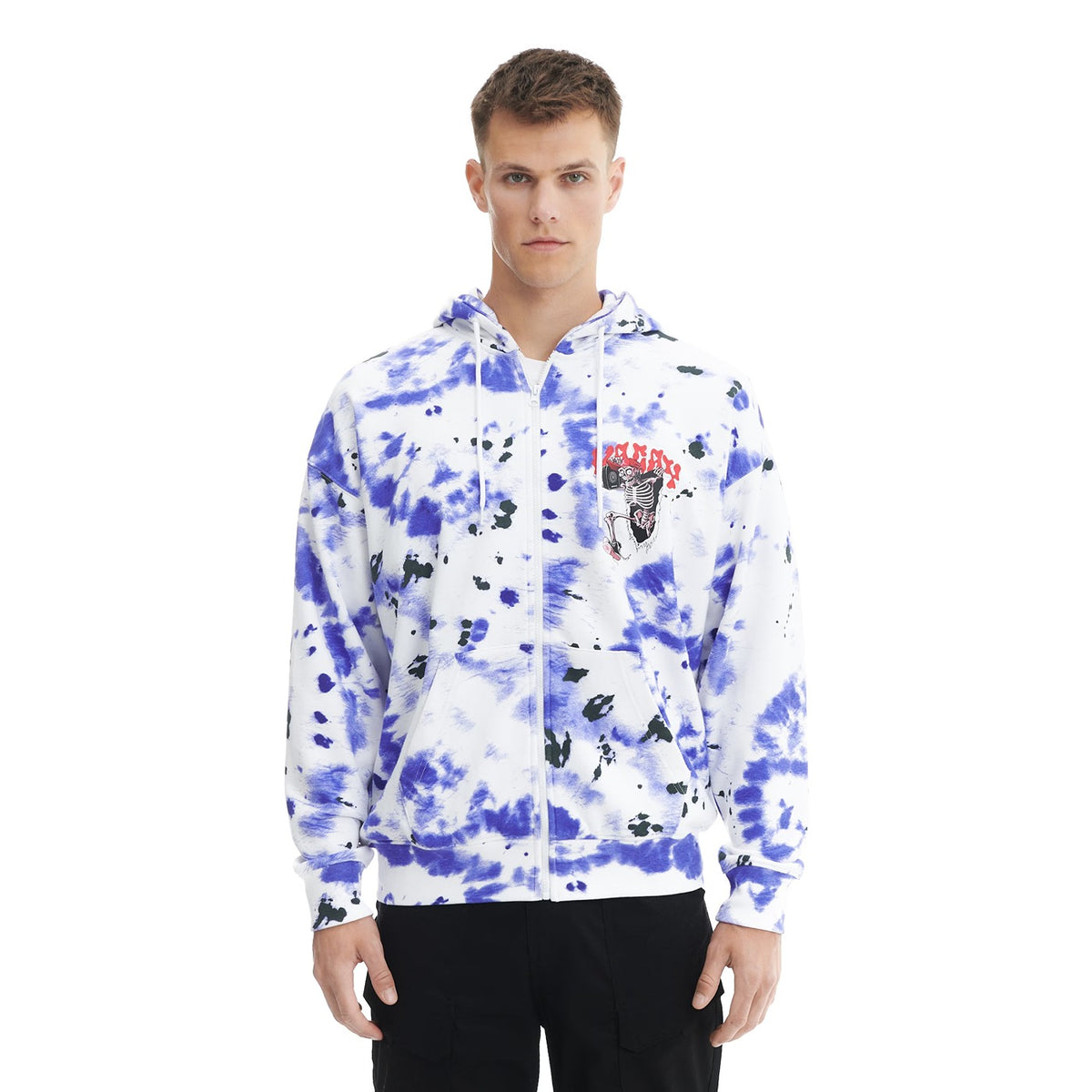 Tie & Dye Jogging Zipper | Montivo Pakistan
