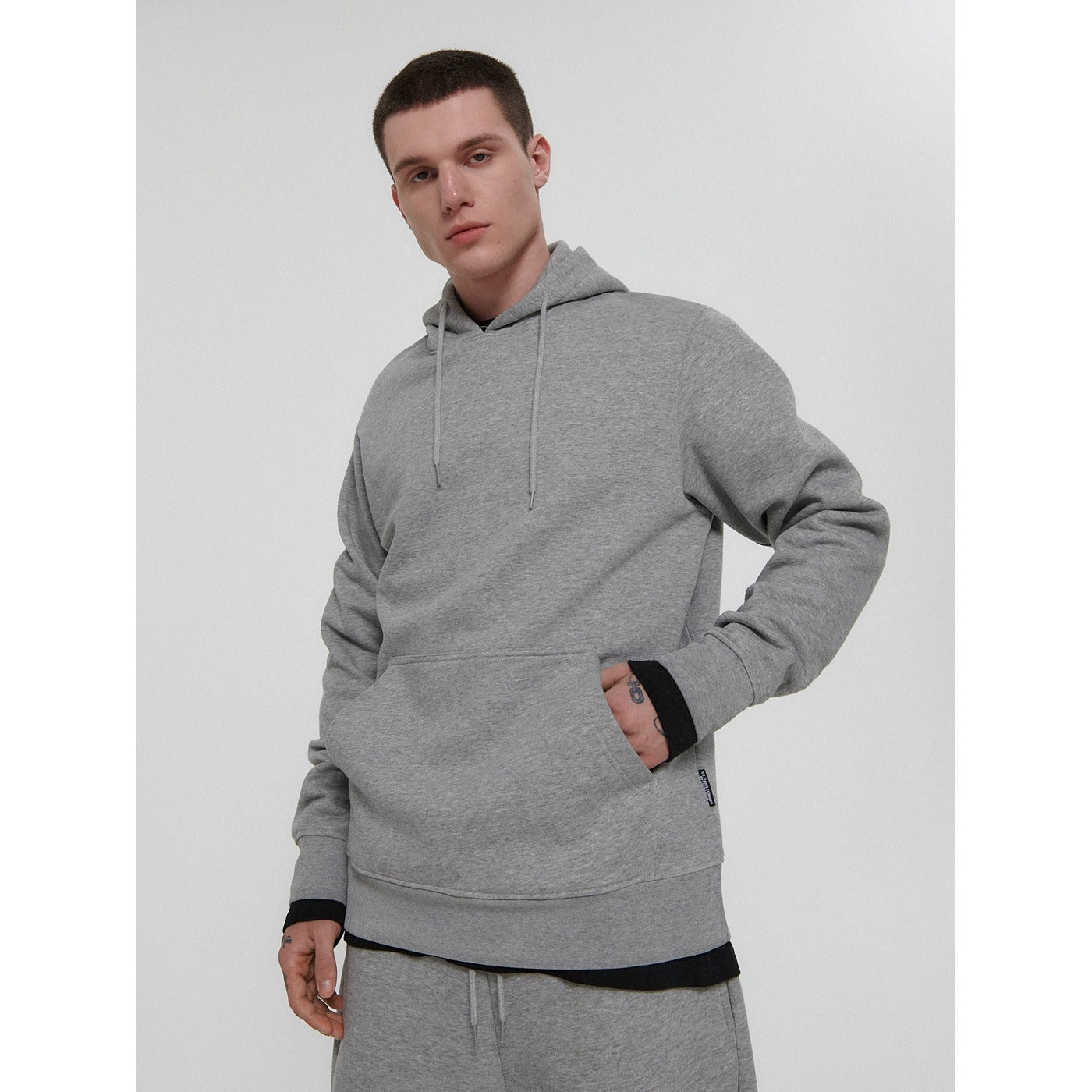 Grey Oversized Hoodie | Montivo Pakistan