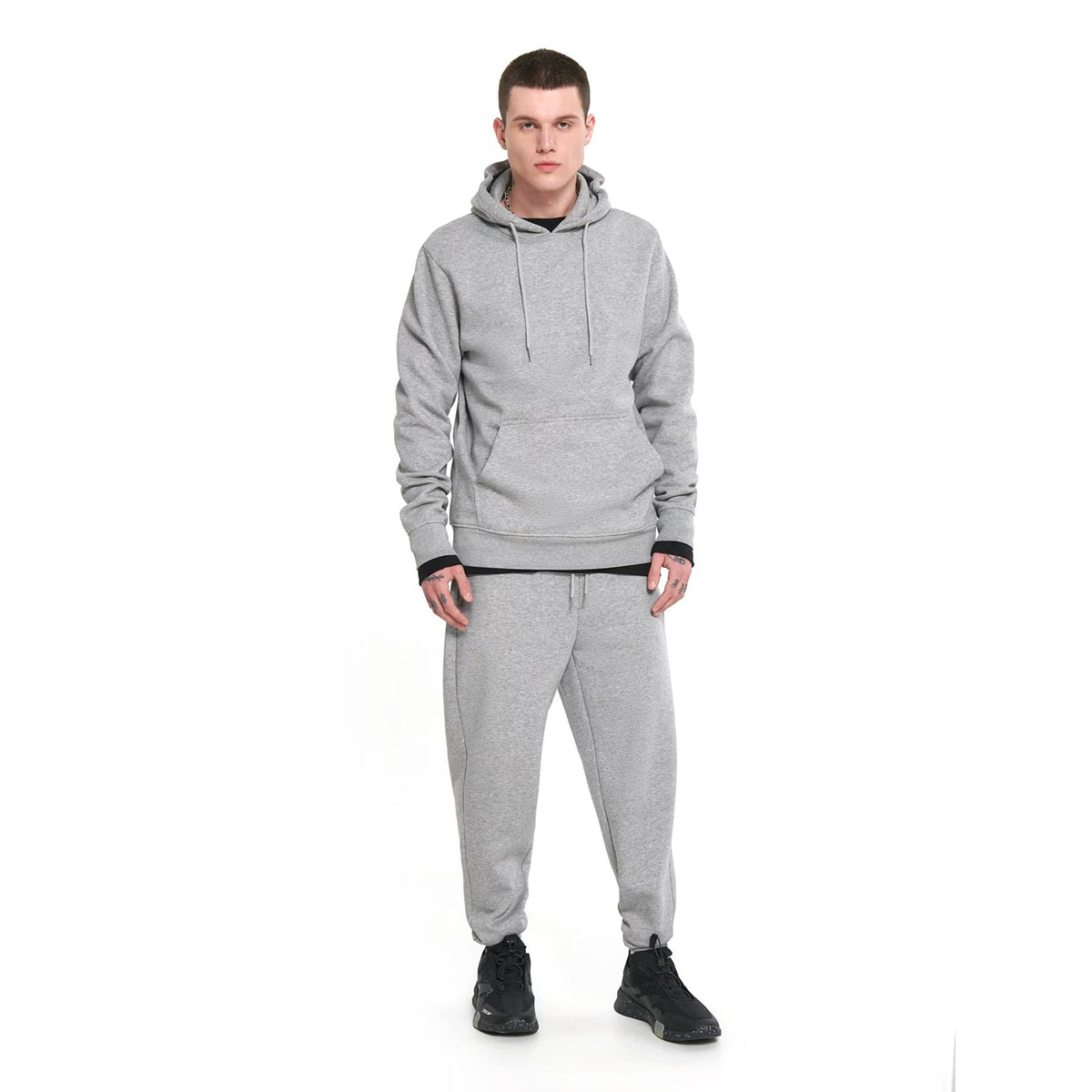 Grey Oversized Hoodie | Montivo Pakistan