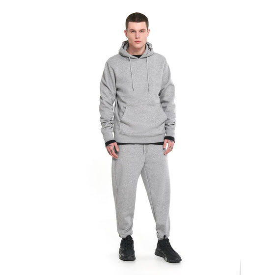 Grey Oversized Hoodie | Montivo Pakistan
