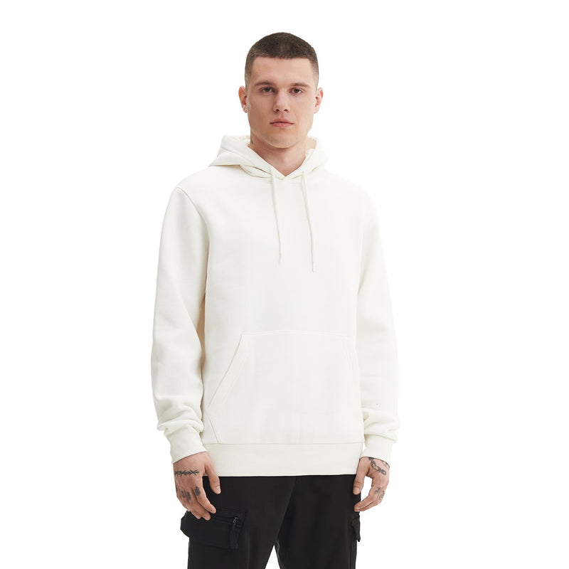 White Oversized Jogging Sweatshirt Top | Montivo Pakistan