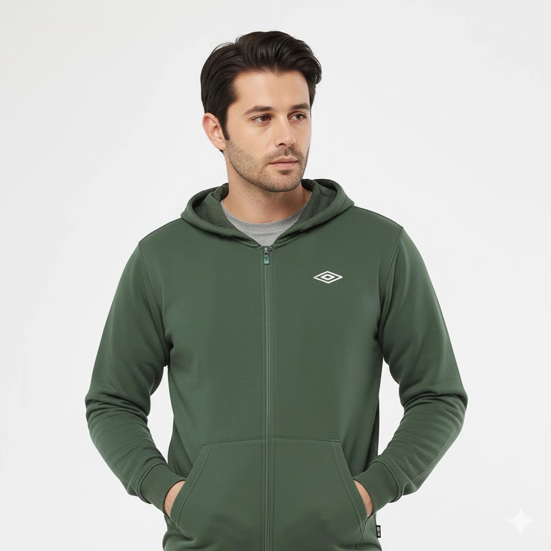 UMB Green Oversized Hoodie | Montivo Pakistan