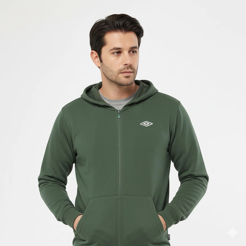 UMB Green Oversized Hoodie | Montivo Pakistan
