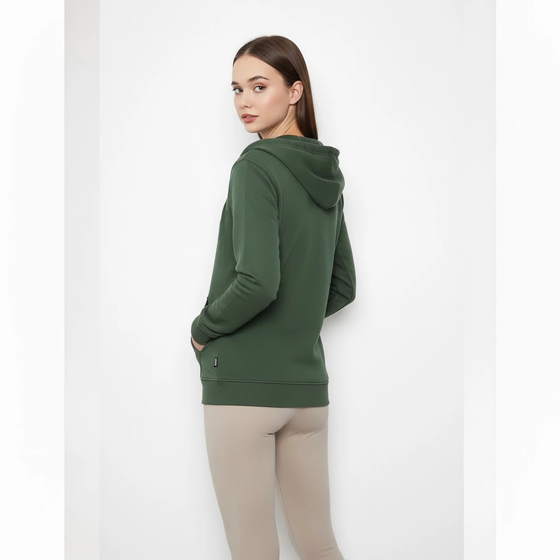 UMB Green Oversized Hoodie | Montivo Pakistan