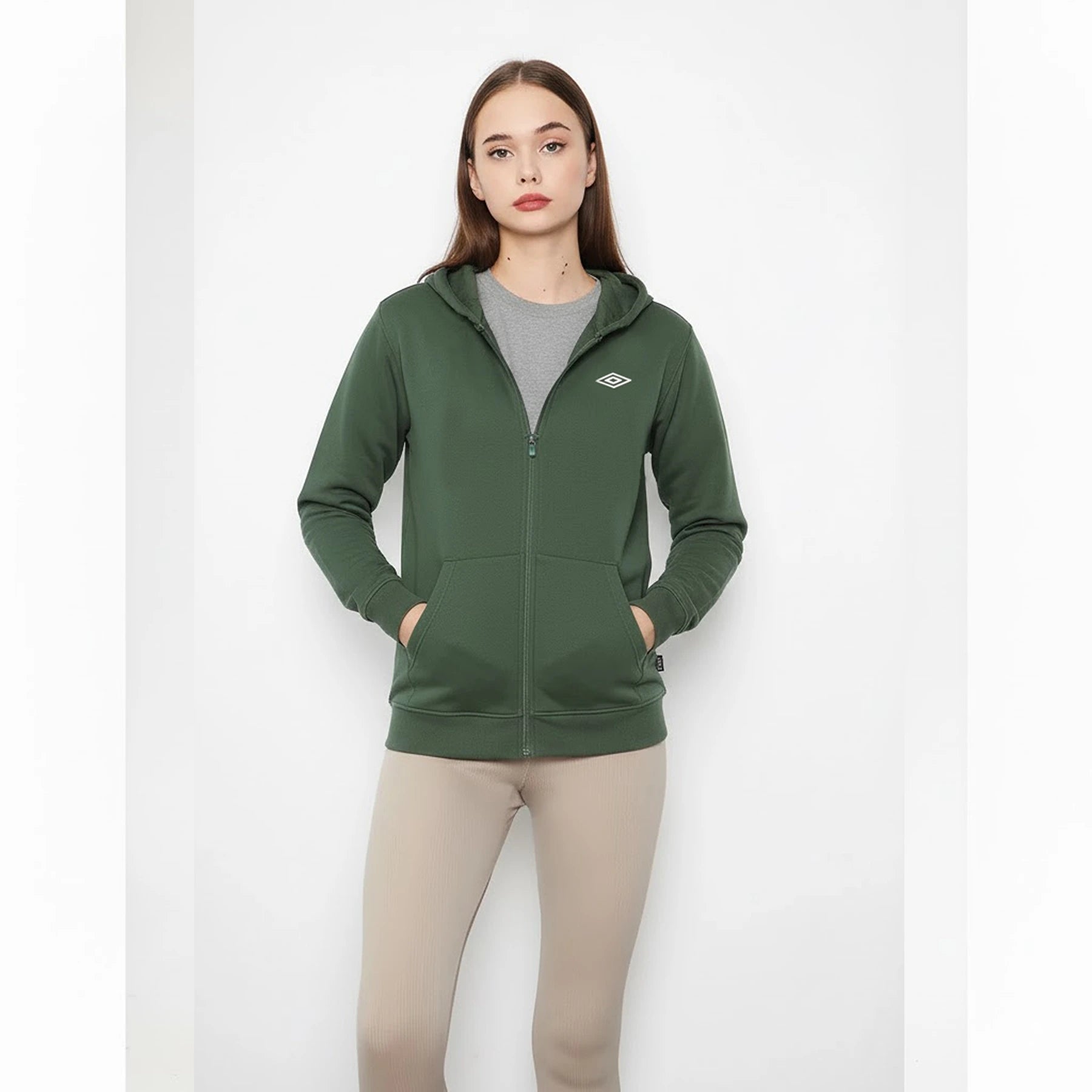 UMB Green Oversized Hoodie | Montivo Pakistan