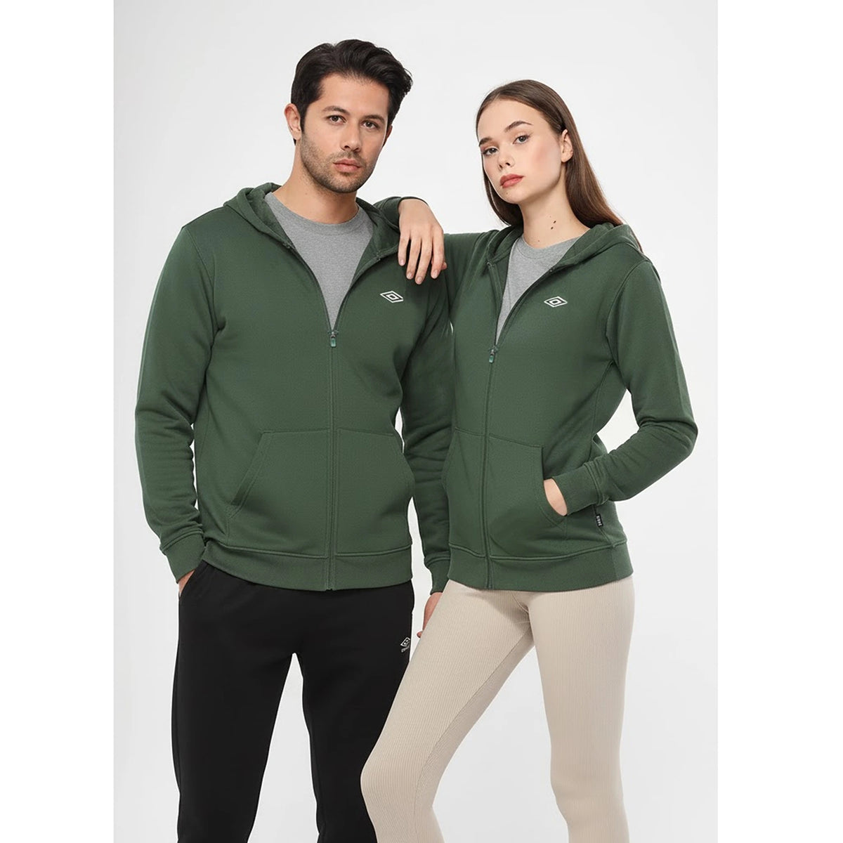 UMB Green Oversized Hoodie | Montivo Pakistan