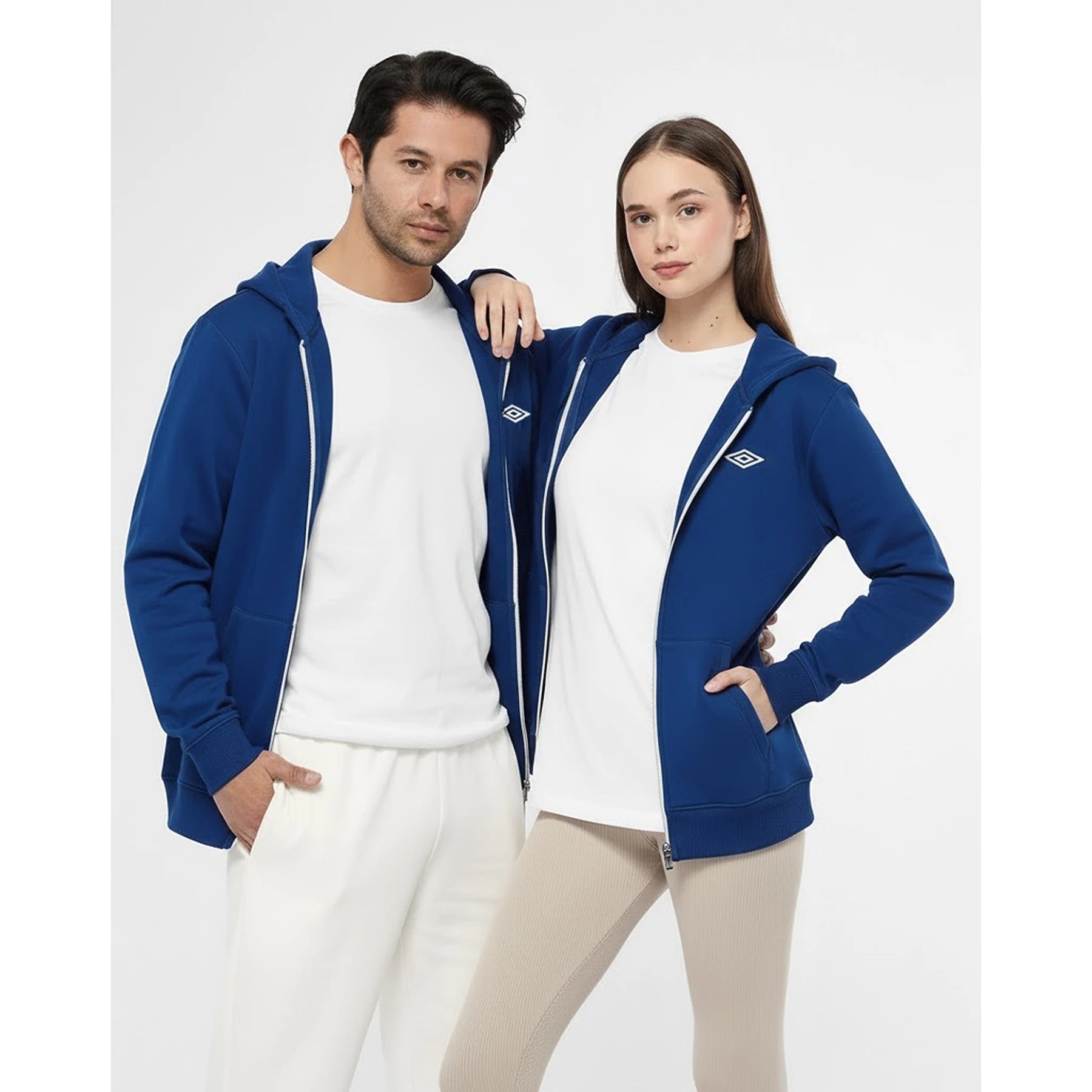 UMB Blue Oversized Hoodie | Montivo Pakistan