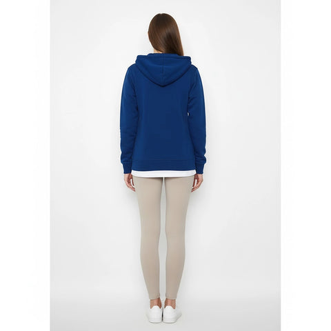 UMB Blue Oversized Hoodie | Montivo Pakistan