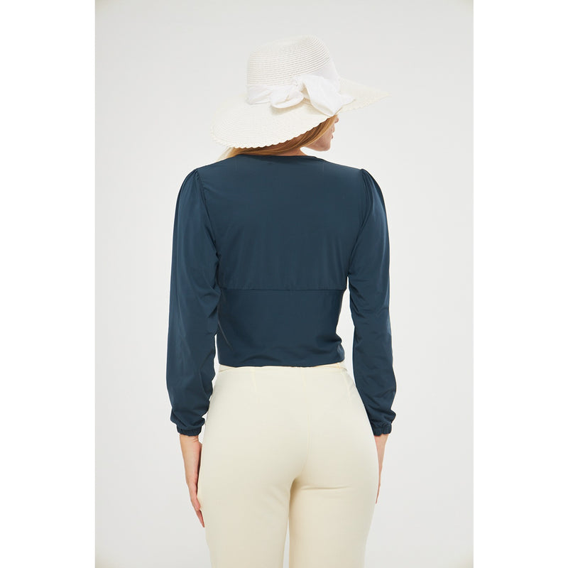 Harpoon Double Breasted Top | Montivo Pakistan
