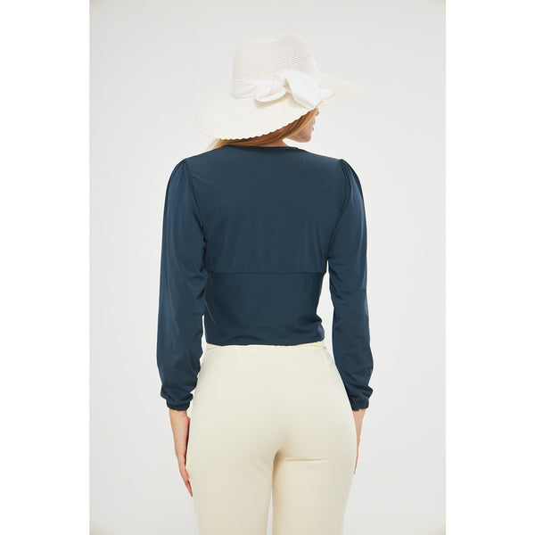 Harpoon Double Breasted Top | Montivo Pakistan