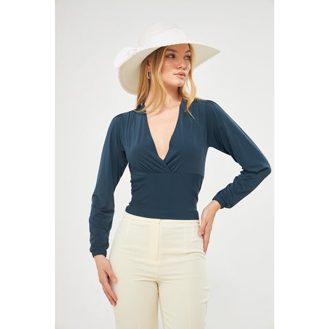 Harpoon Double Breasted Top | Montivo Pakistan