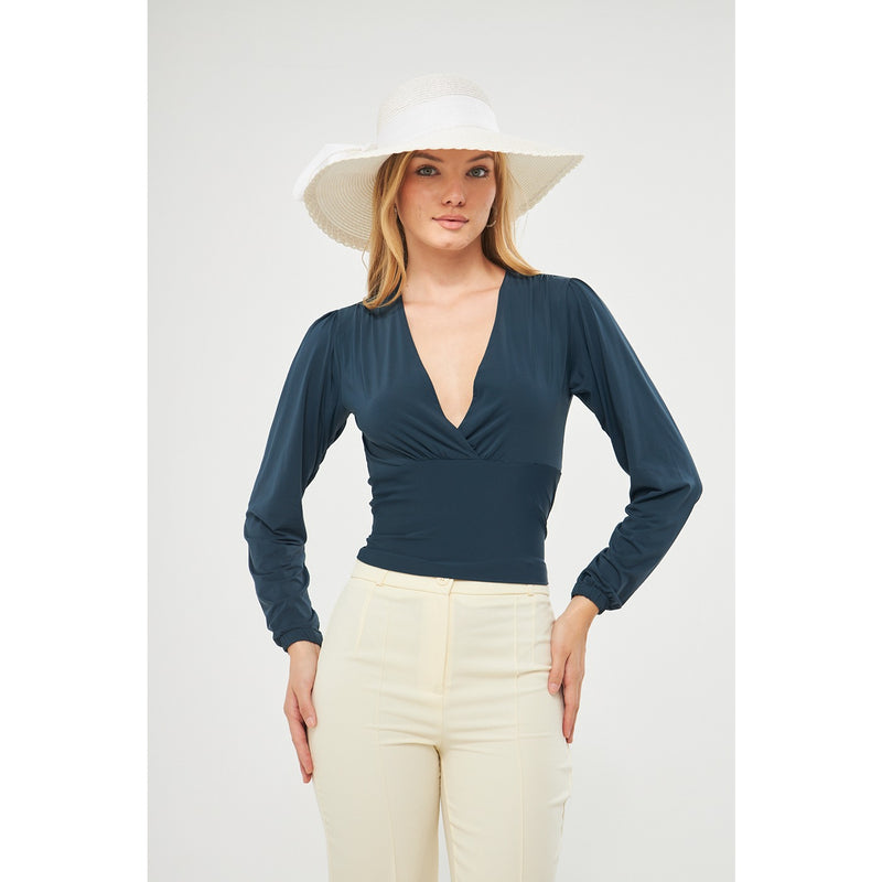 Harpoon Double Breasted Top | Montivo Pakistan