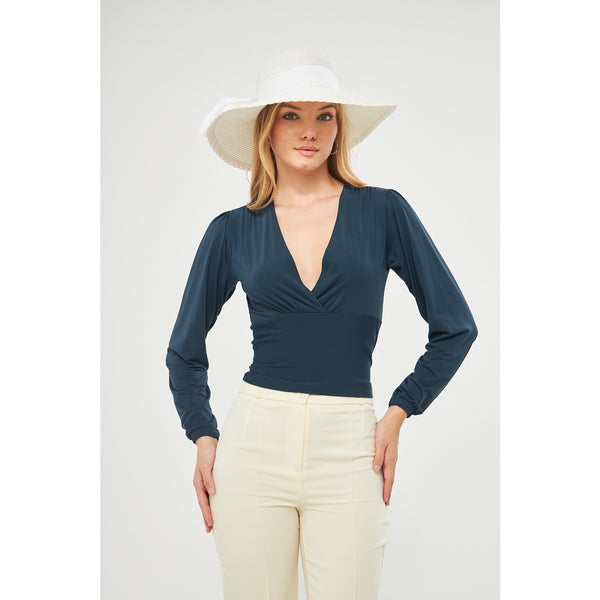 Harpoon Double Breasted Top | Montivo Pakistan