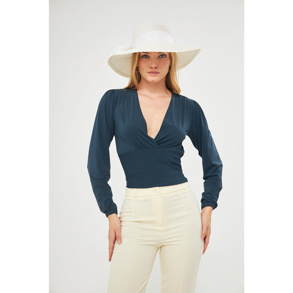 Harpoon Double Breasted Top | Montivo Pakistan