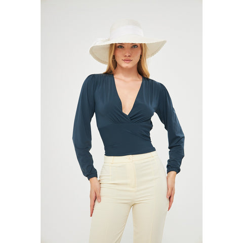 Harpoon Double Breasted Top | Montivo Pakistan