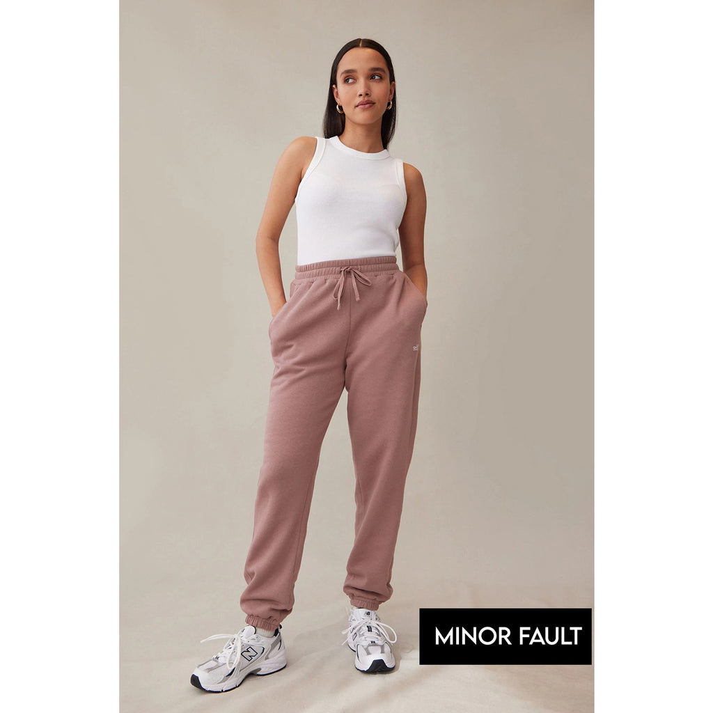 (Minor Fault) Mauve Purple Oversized Trouser | Montivo Pakistan