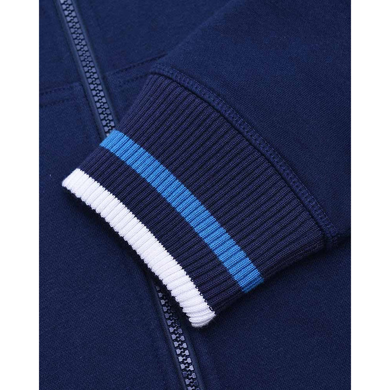 Blue Zipper Hoodie | Montivo Pakistan
