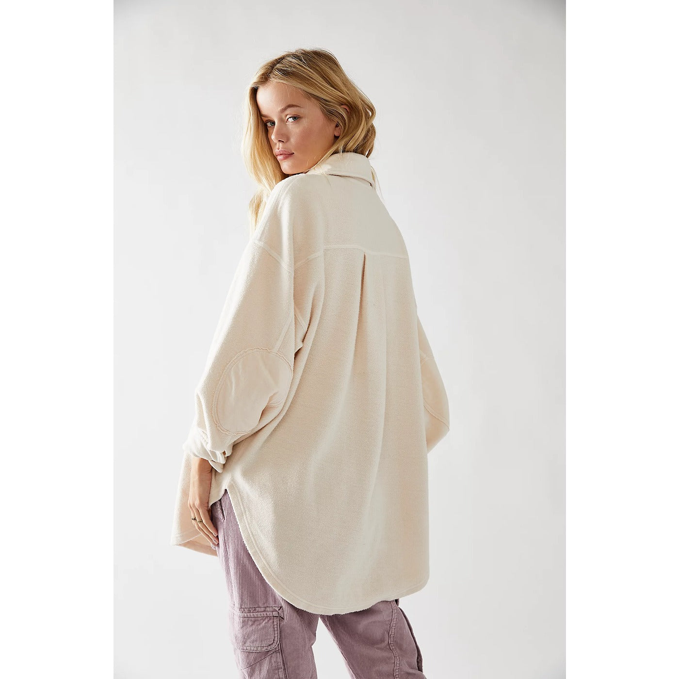 Light Oversized Shirt Jacket | Montivo Pakistan