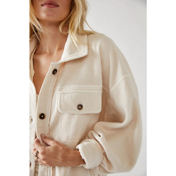 Light Oversized Shirt Jacket | Montivo Pakistan